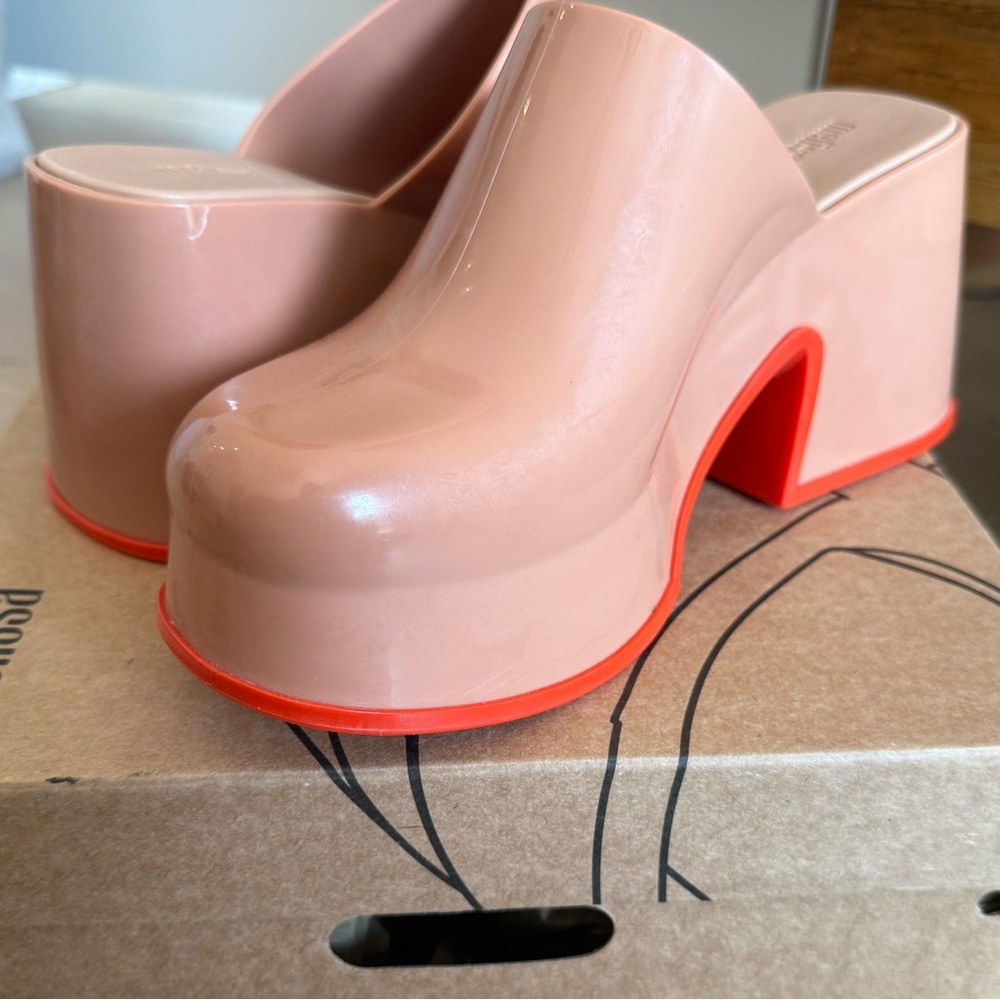 Melissa Platform Clogs
